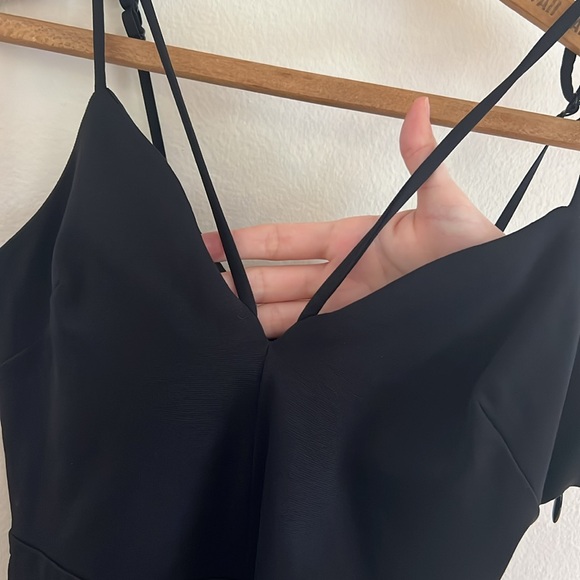 bebe Black Bodycon Mini Dress, Size XS - Picture 4 of 7